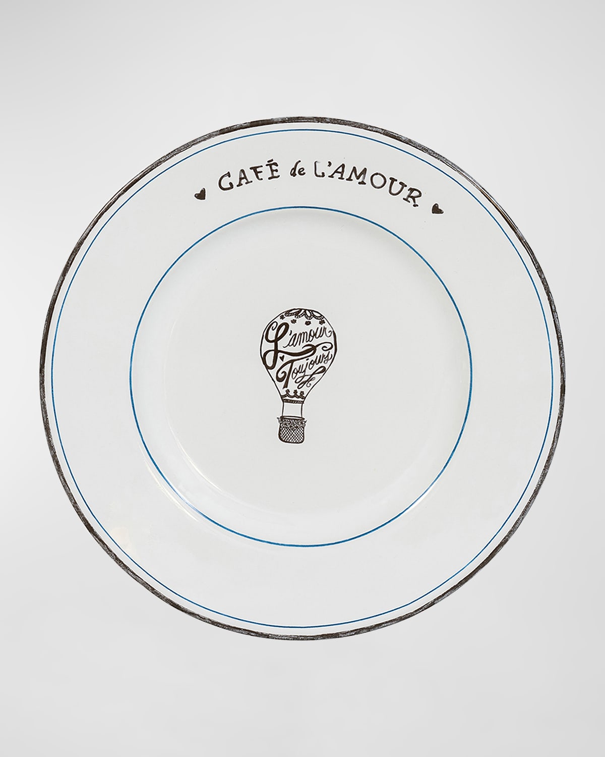 Juliska L'amour Toujours Dinner Plate
