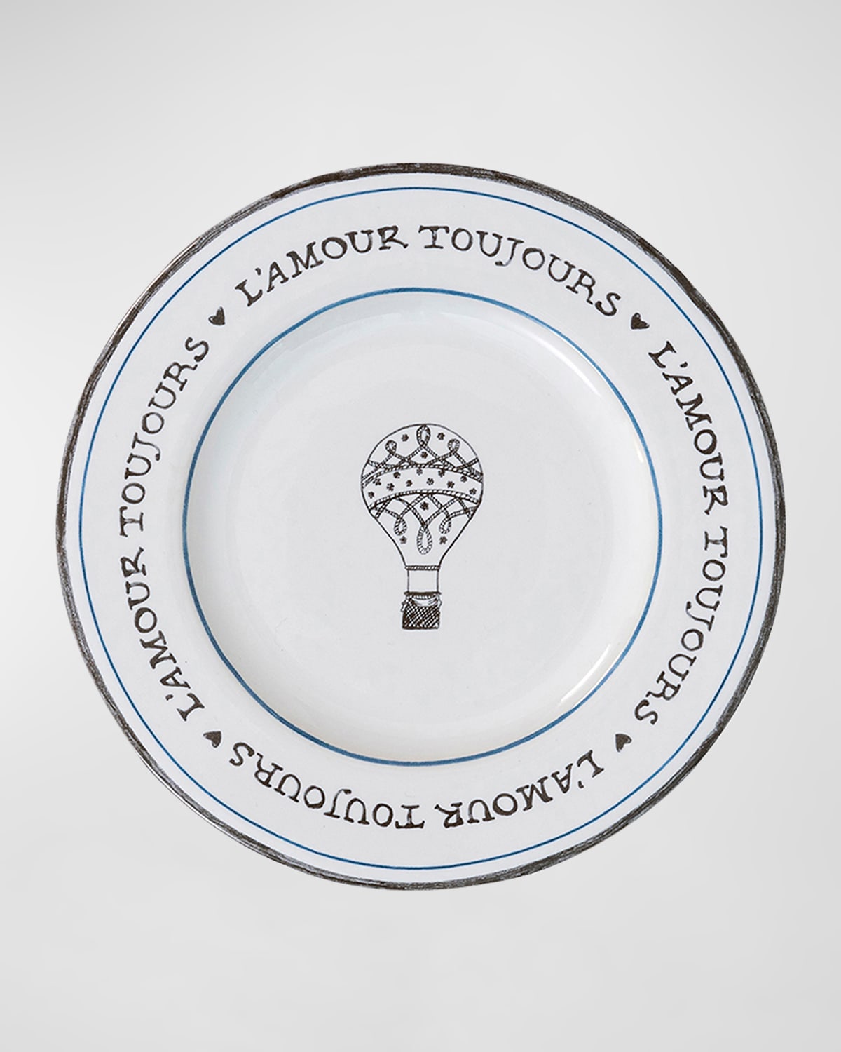 Juliska L'amour Toujours Cocktail Plate