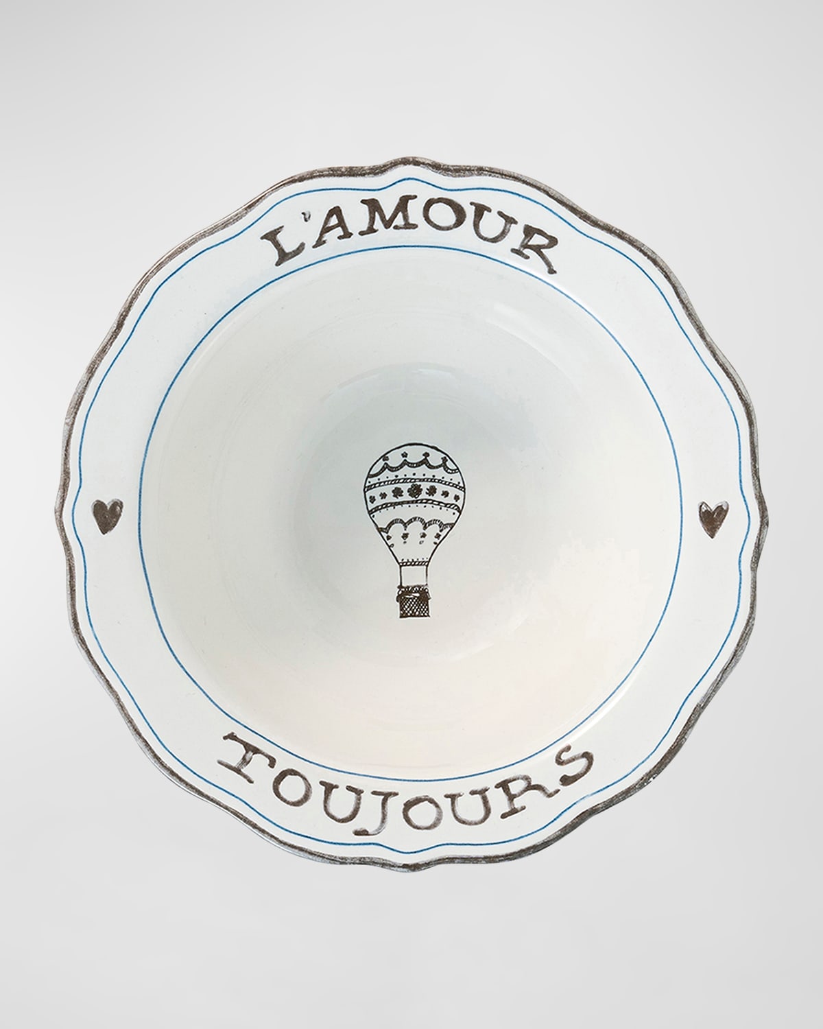 L'amour Toujours Cereal/Ice Cream Bowl