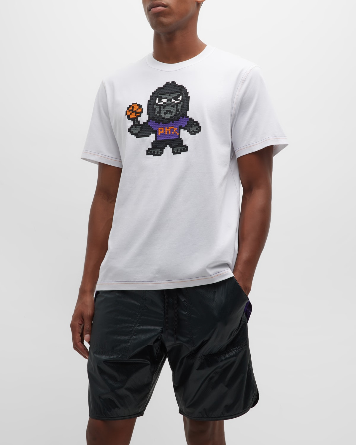 Men's Phoenix 3D Graphic T-Shirt