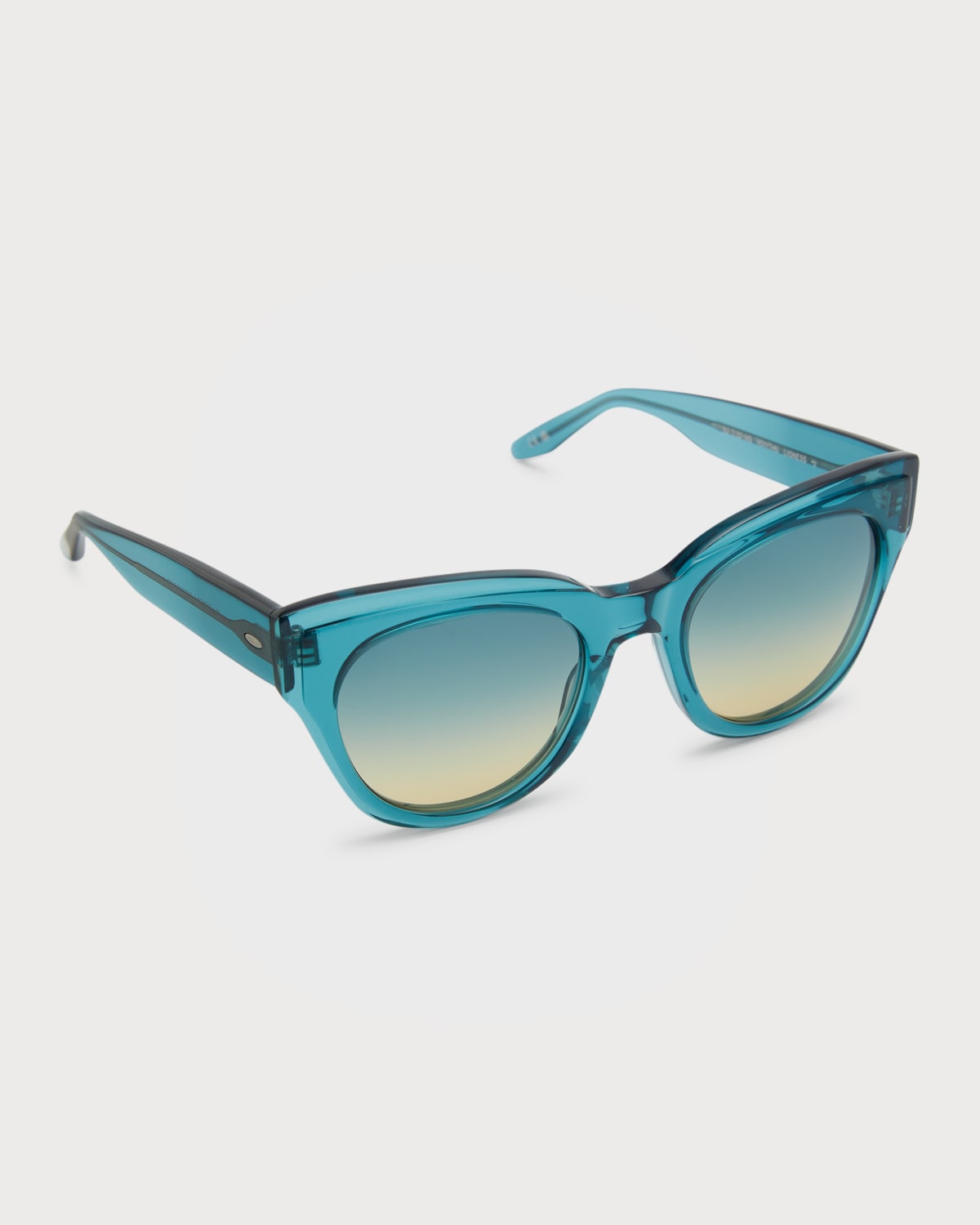 Barton Perreira Lioness Mixed-media Butterfly Sunglasses In Voyage Thunderstr