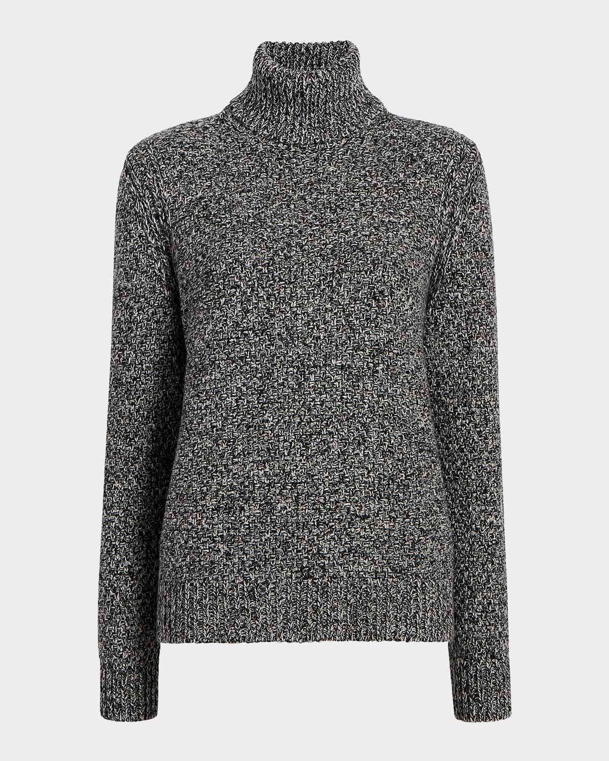 Recycled Cashmere Turtleneck Sweater