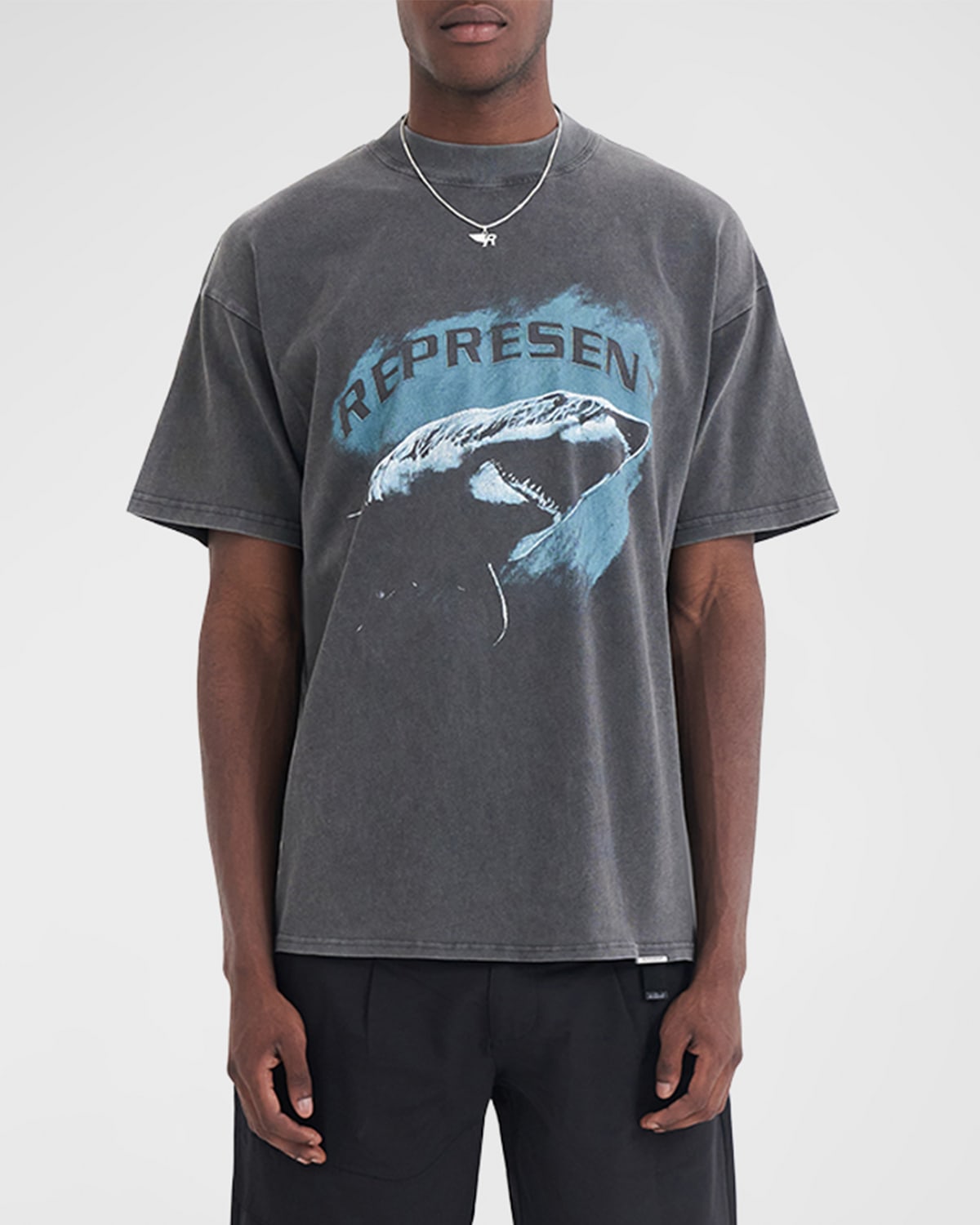 Men's Shark Graphic T-Shirt
