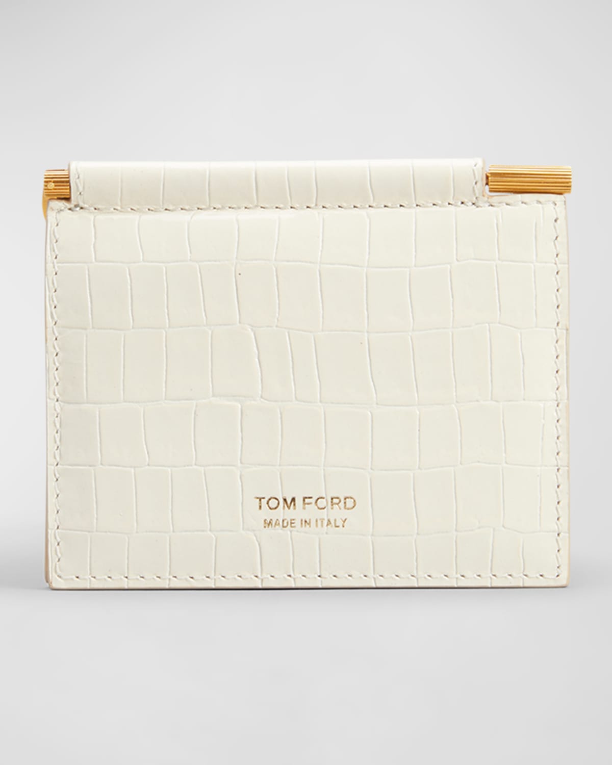 Tom Ford Small Folding Money Clip Cardholder