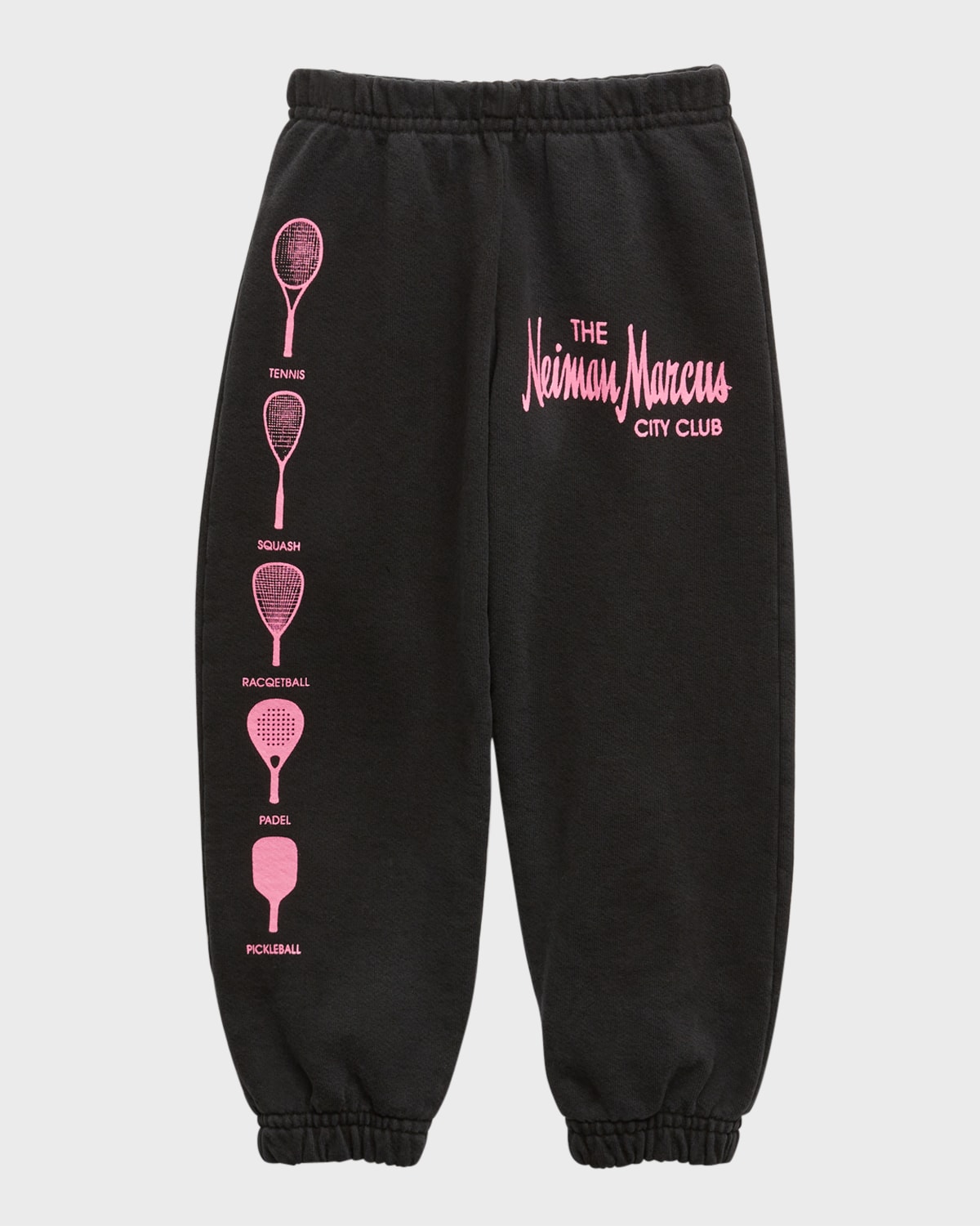 Girl's Neiman Marcus City Club Jogger Pants, Size 2-12