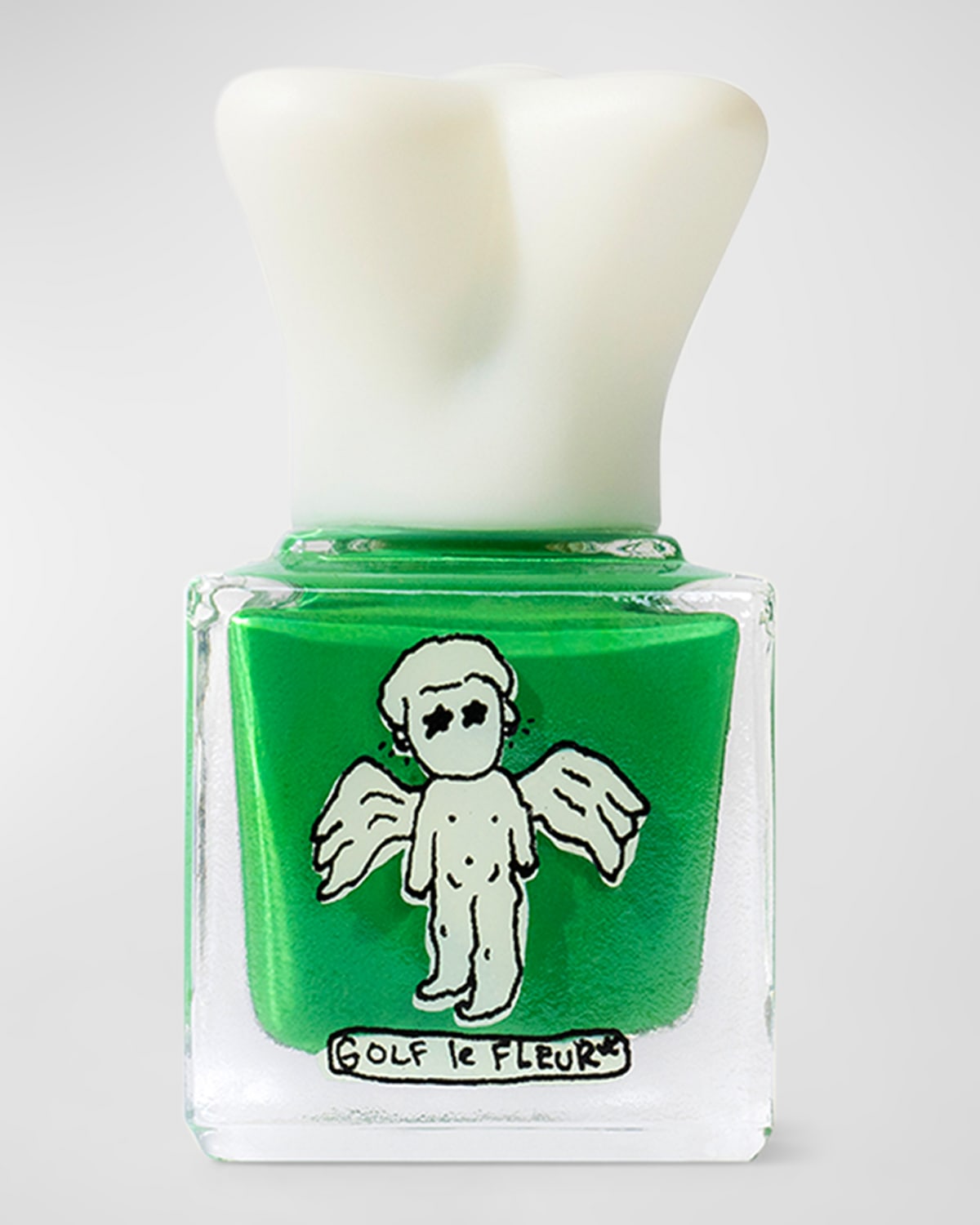 Shop Golf Le Fleur Nail Polish In Green