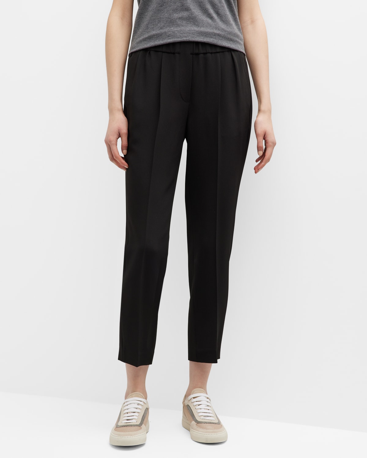 Brunello Cucinelli Pants In C600 White