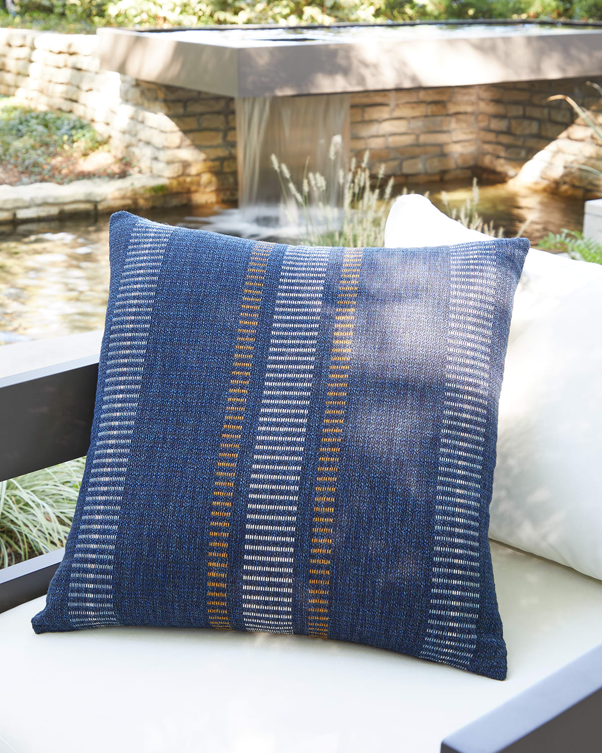 Elaine Smith Journey Outdoor Pillow