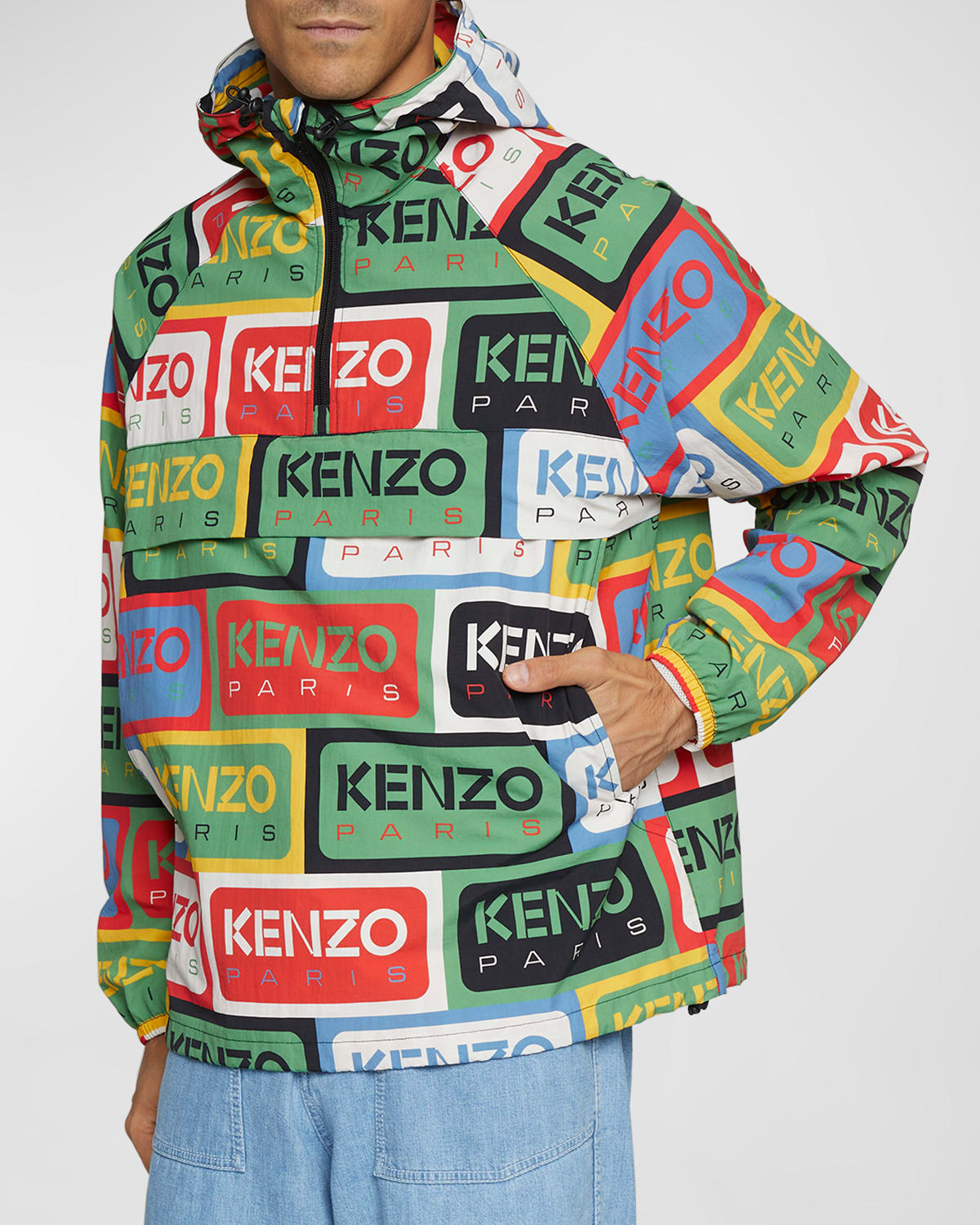 Kenzo anorak discount