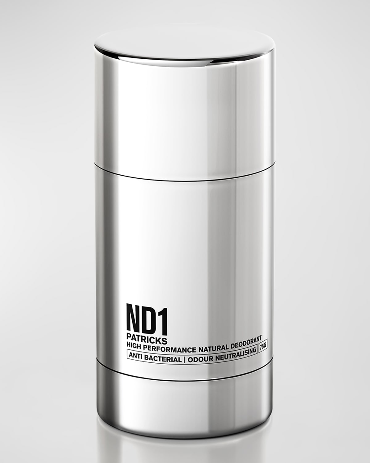 Shop Patricks Men's Nd1 High Performance Natural Deodorant, 2.6 Oz.