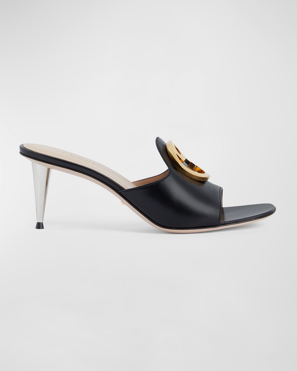 Gg marmont new arrivals peep toe mule