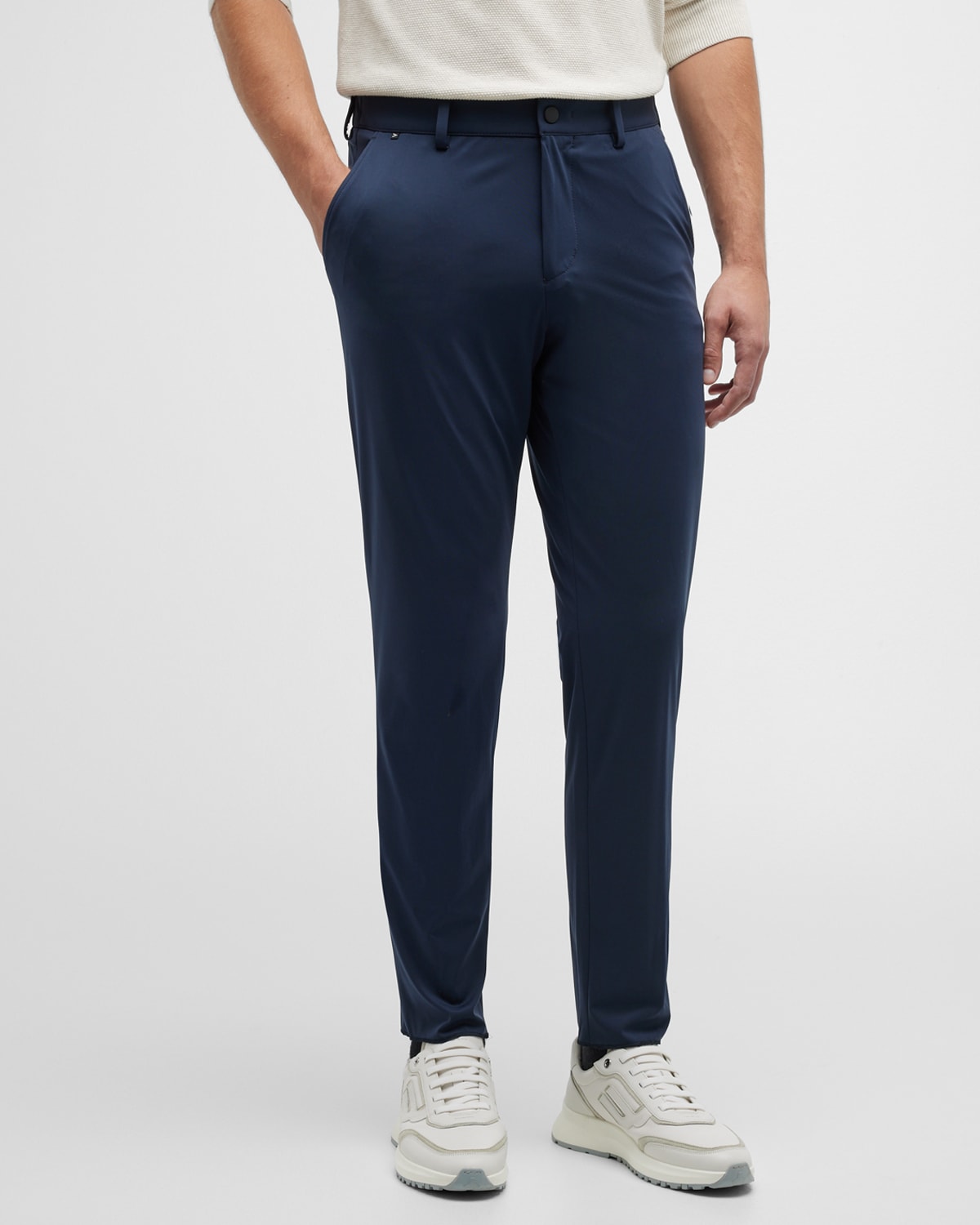 Men's Jersey Quality Nylon Stretch Pants