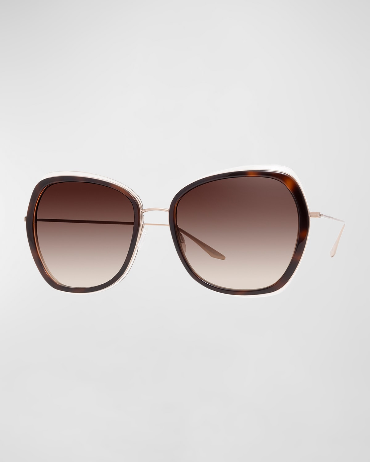 Magdalena Acetate & Titanium Butterfly Sunglasses