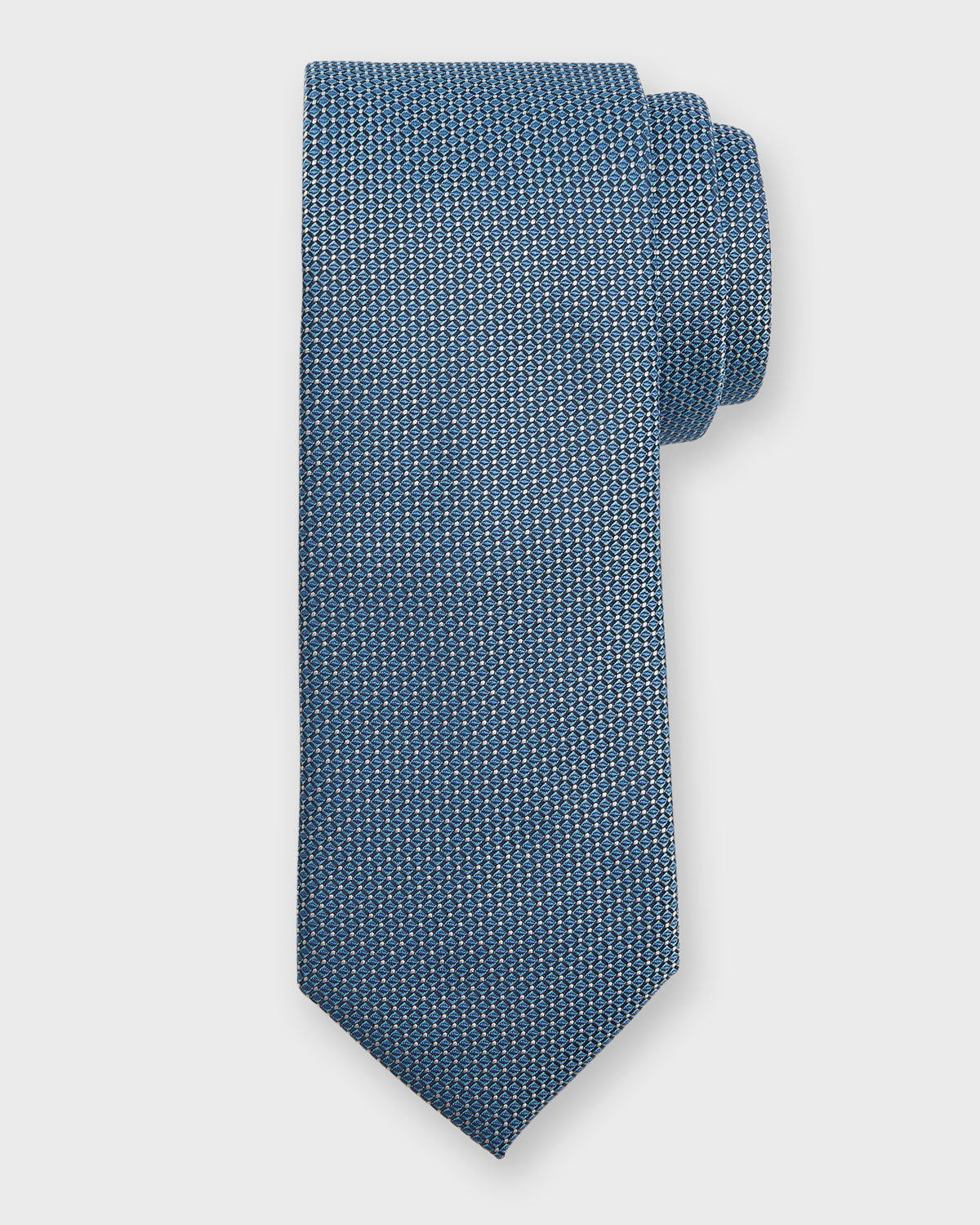 Men's Silk Micro-Structure Tie