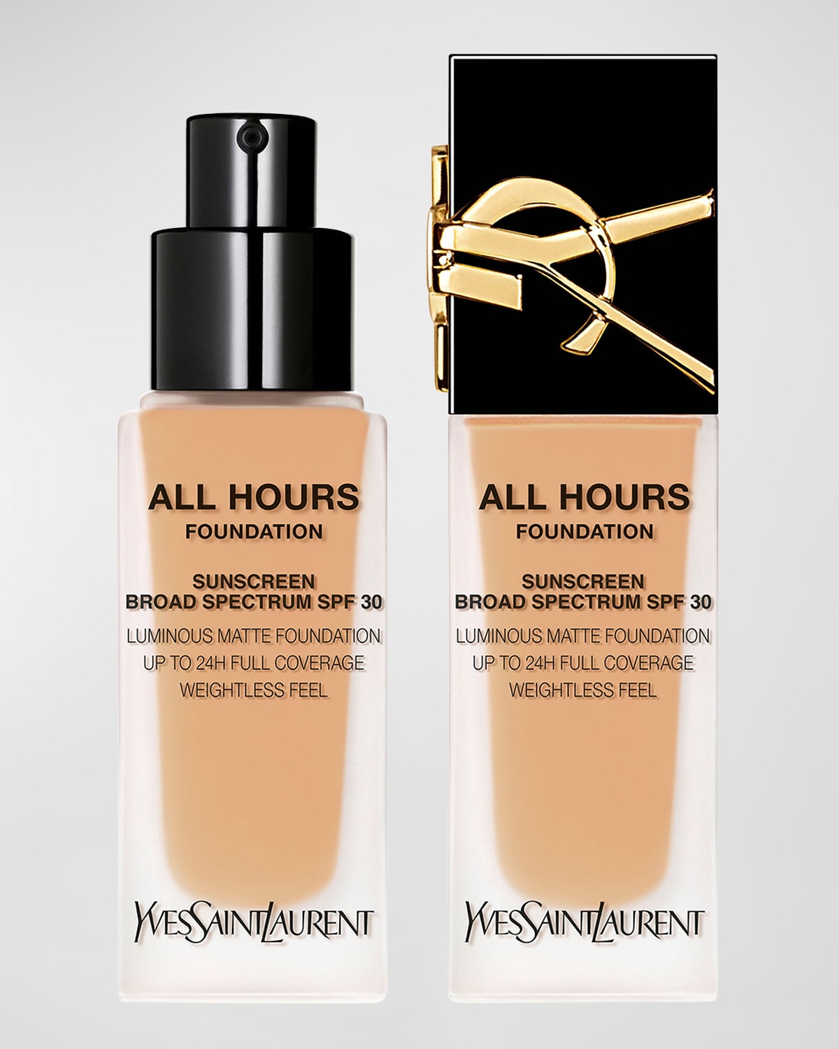 Shop Saint Laurent 0.85 Oz. All Hours Luminous Matte Foundation In Lw9