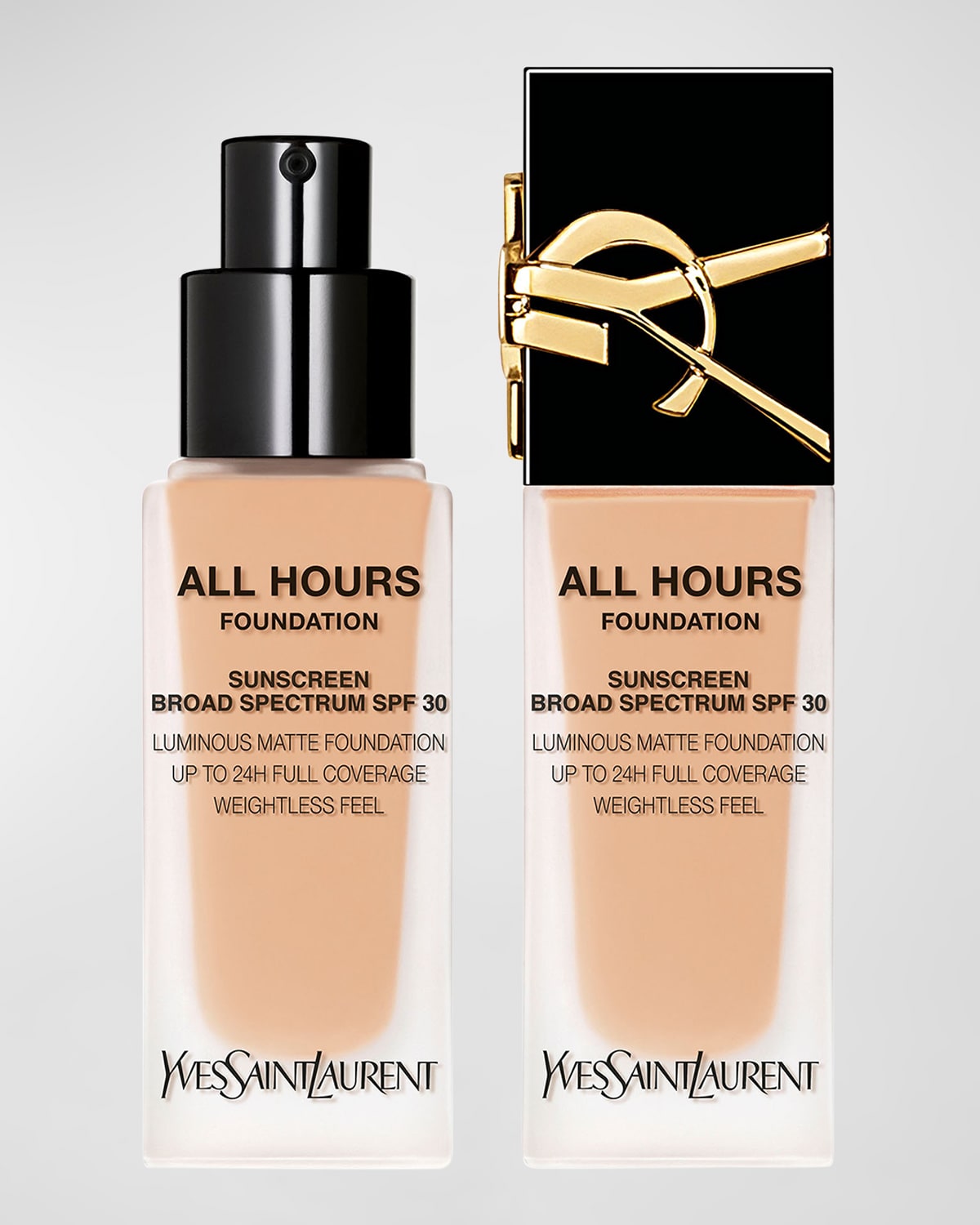 Shop Saint Laurent 0.85 Oz. All Hours Luminous Matte Foundation In Ln8