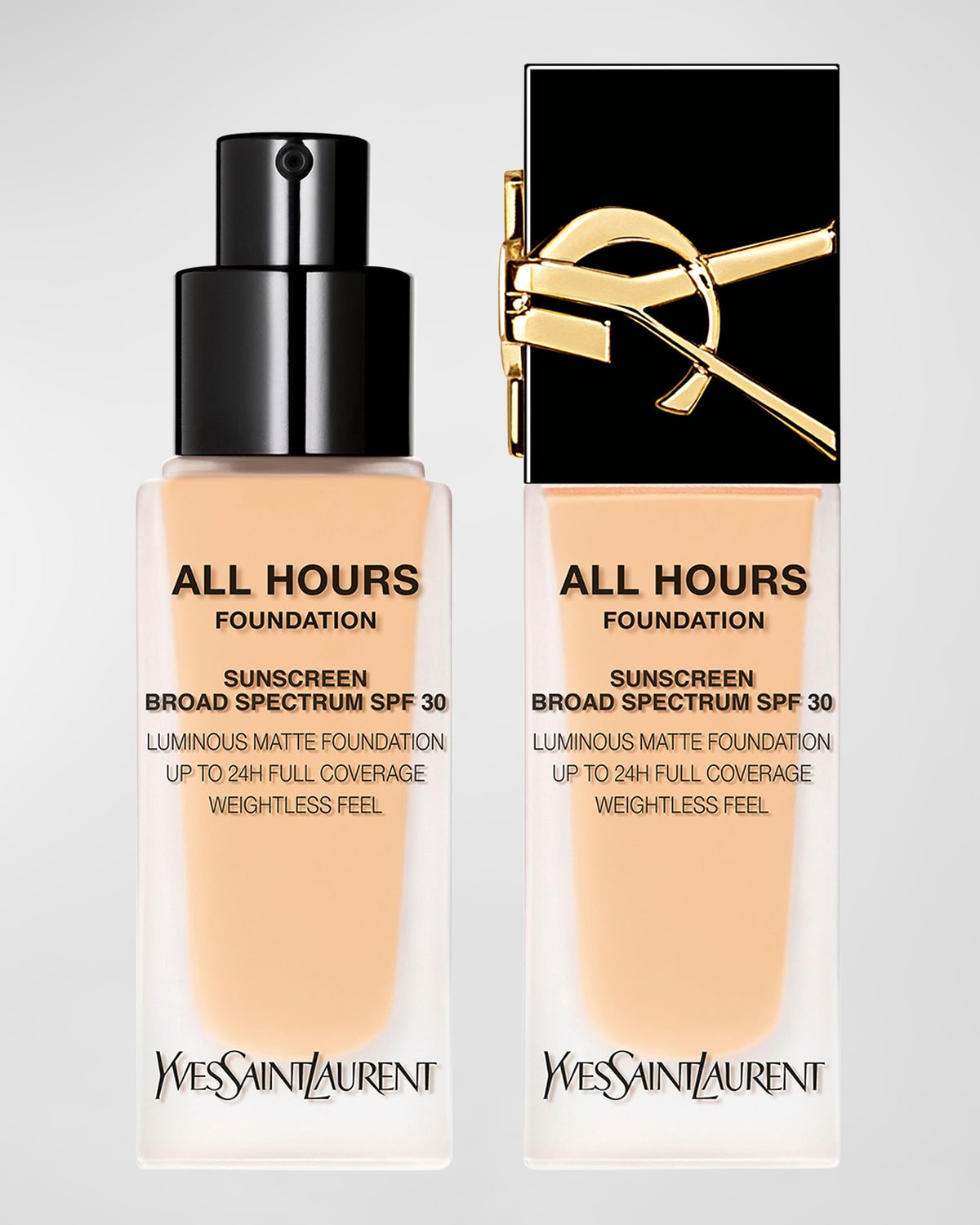 Shop Saint Laurent 0.85 Oz. All Hours Luminous Matte Foundation In Ln4