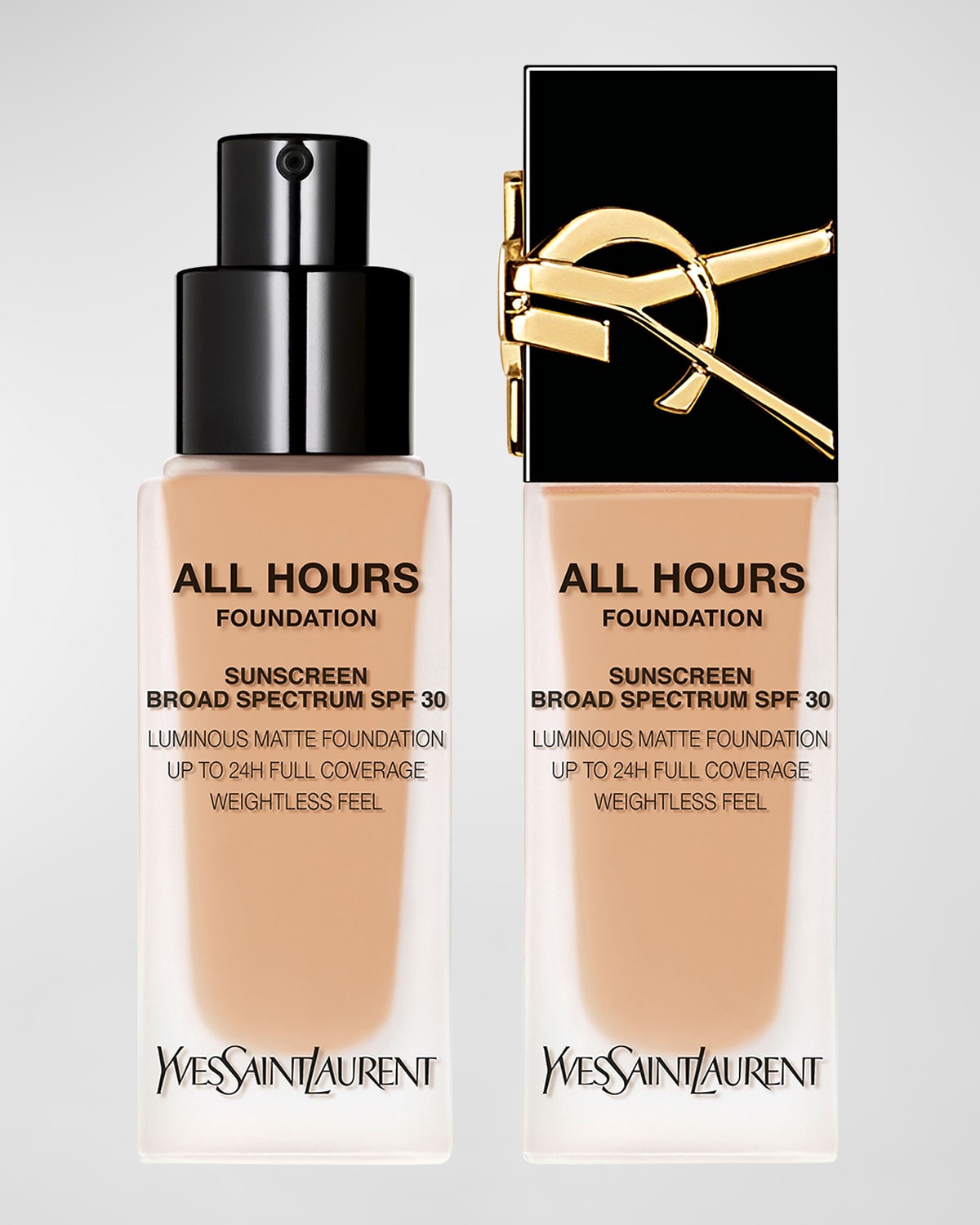 Shop Saint Laurent 0.85 Oz. All Hours Luminous Matte Foundation In Ln7