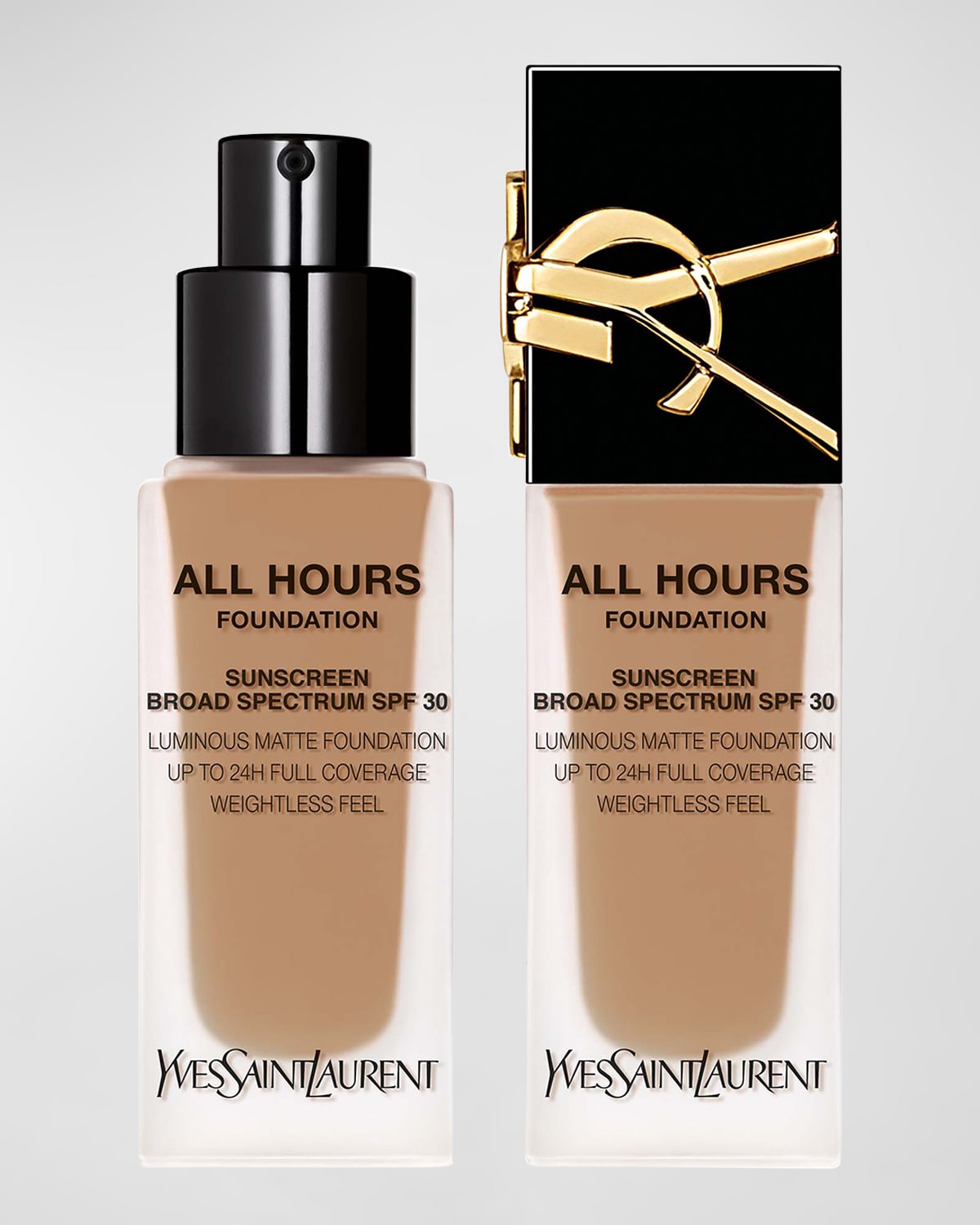 Shop Saint Laurent 0.85 Oz. All Hours Luminous Matte Foundation In Mw9