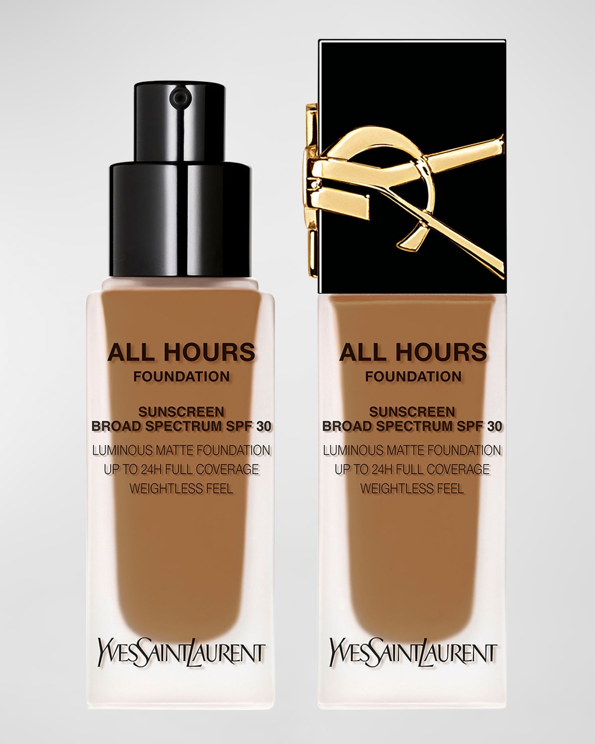 Shop Saint Laurent 0.85 Oz. All Hours Luminous Matte Foundation In Dn3