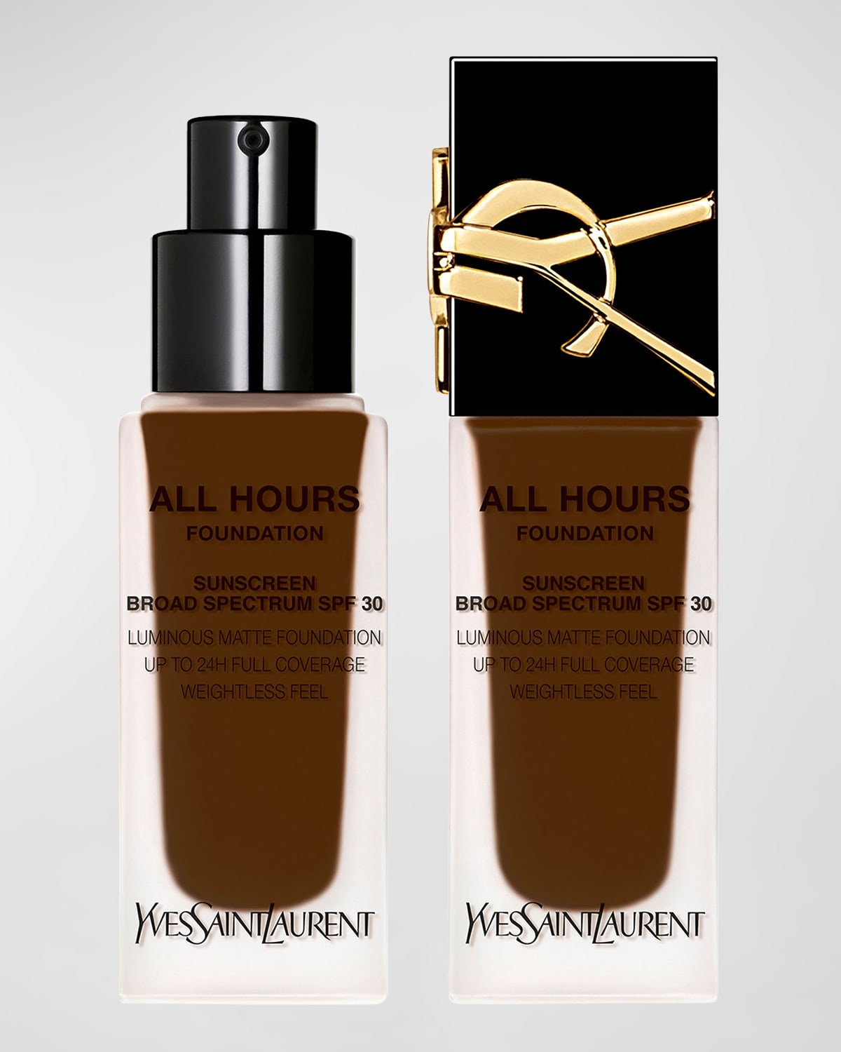 Shop Saint Laurent 0.85 Oz. All Hours Luminous Matte Foundation In Dc9