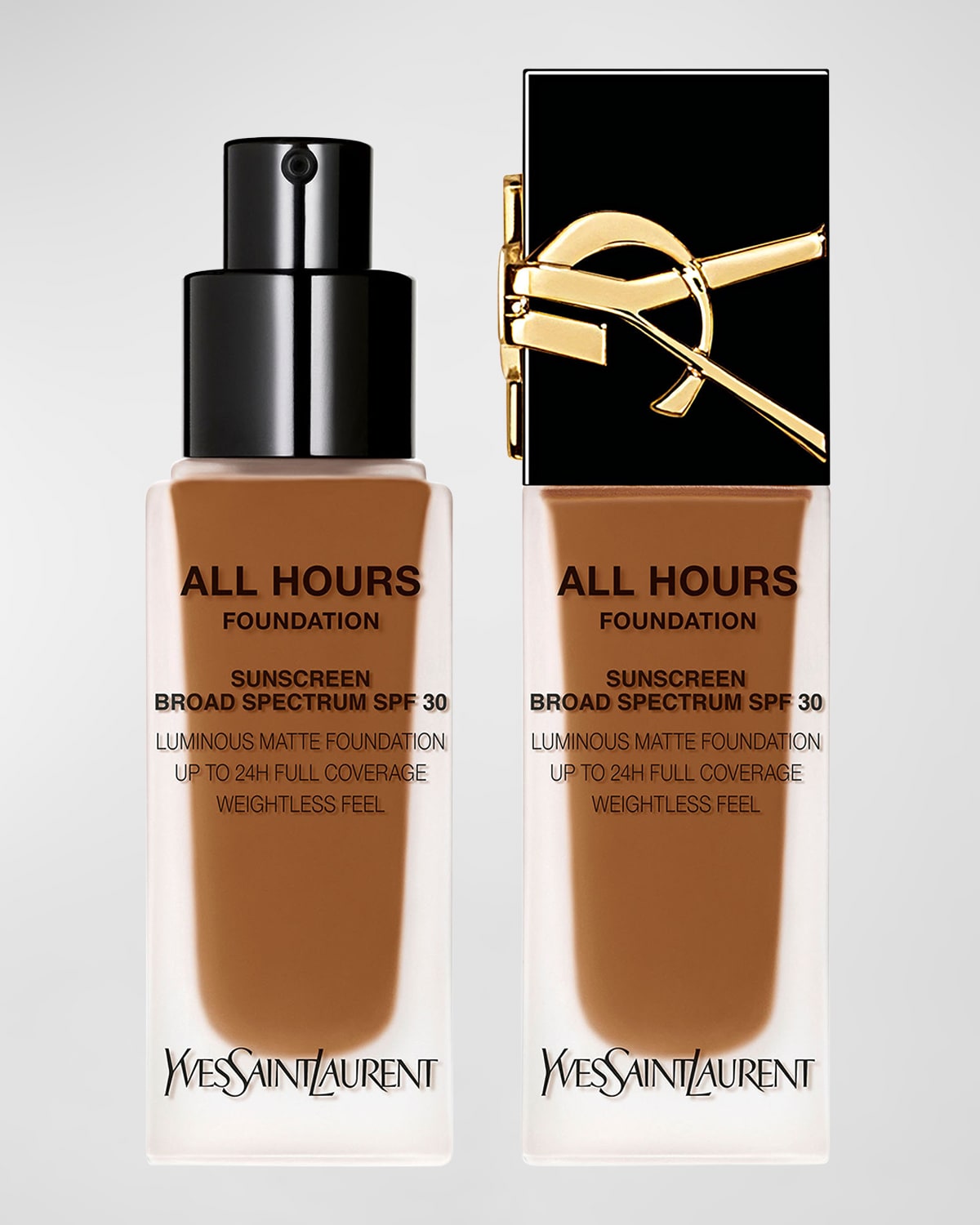 Shop Saint Laurent 0.85 Oz. All Hours Luminous Matte Foundation In Dw5