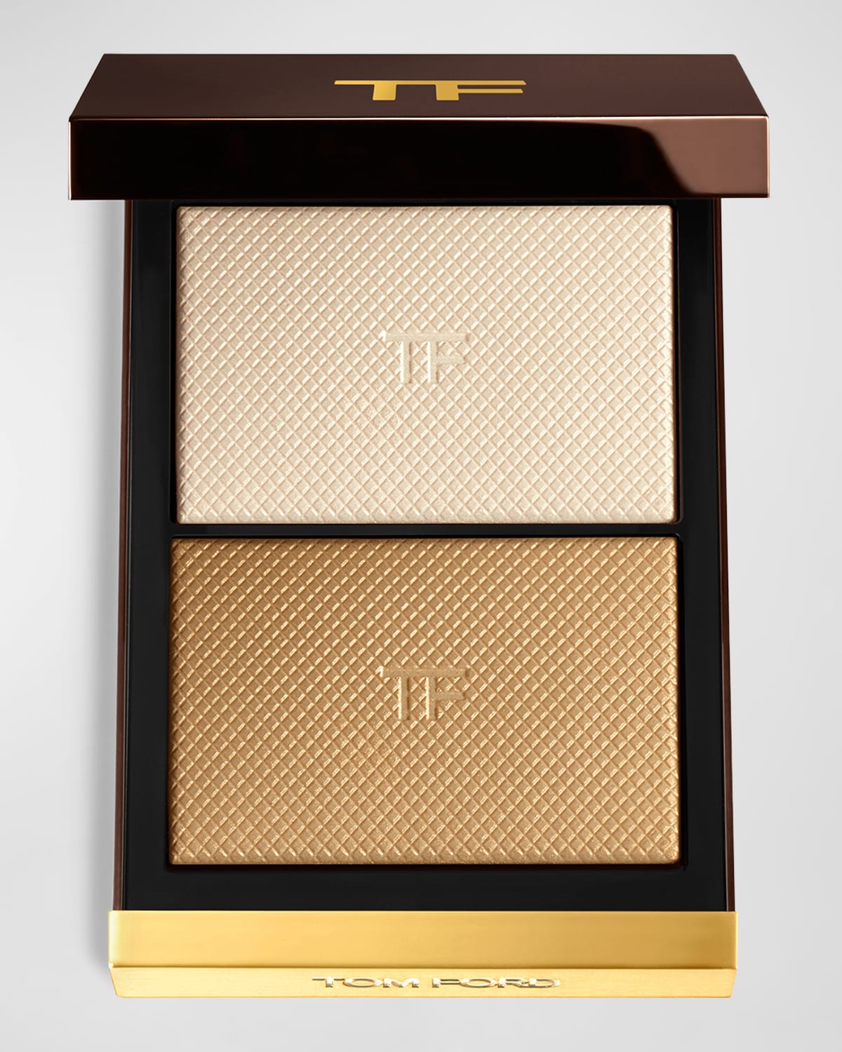 Shop Tom Ford Shade Illuminate Highlighting Duo In 01nudelight
