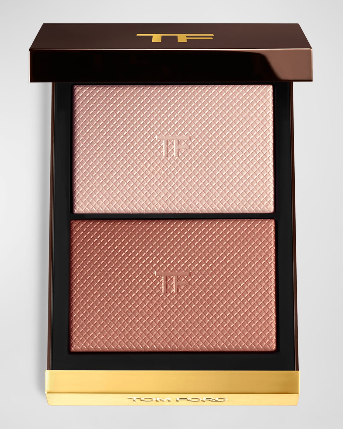 Tom Ford Shade And Illuminate Highlighting Duo In 01peachlight