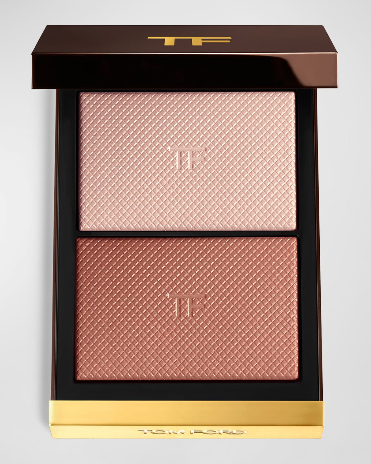 Shop Tom Ford Shade Illuminate Highlighting Duo In 01peachlight