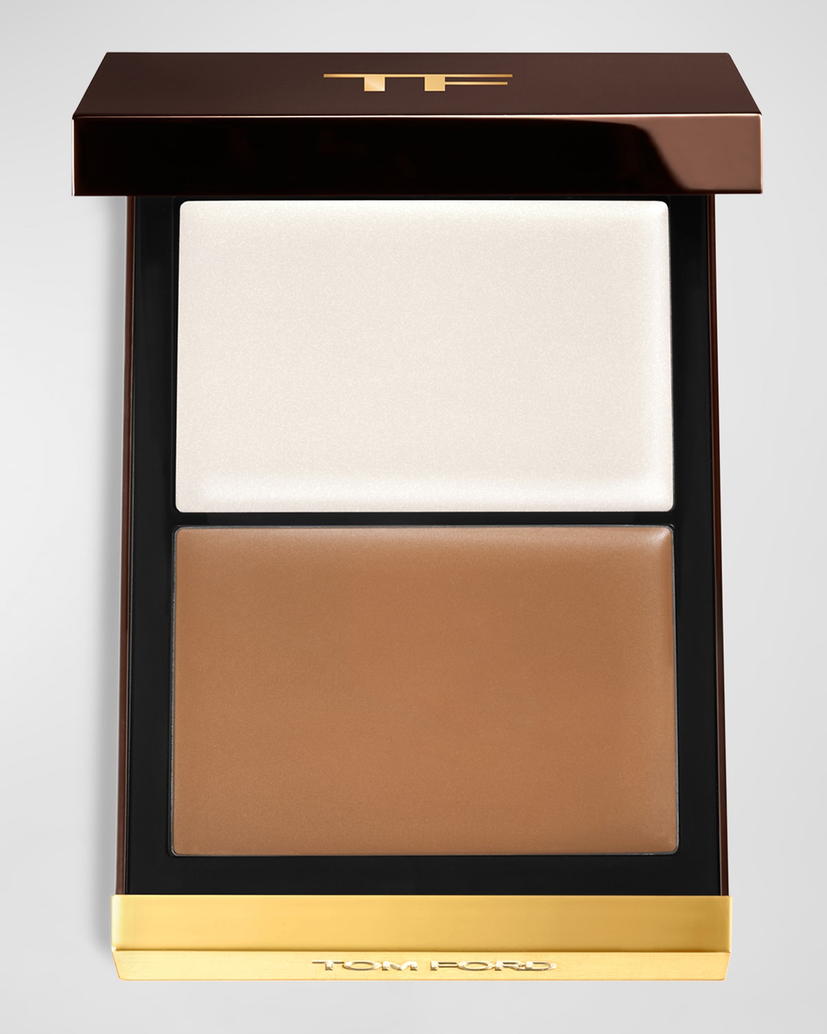 Shop Tom Ford Shade Illuminate Contour Duo In 01intensity 0 5