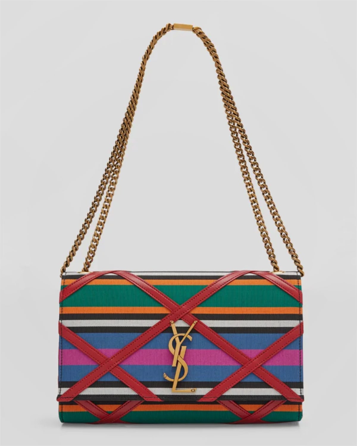 Ysl rainbow bag sales