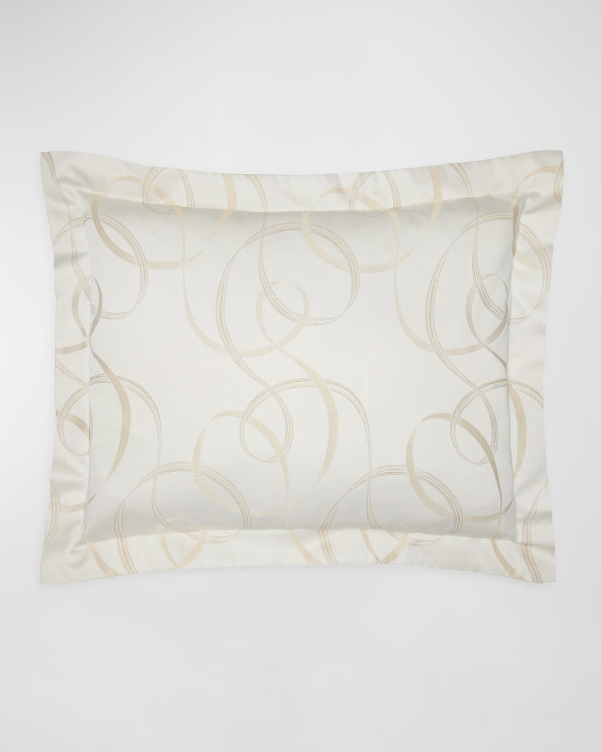 Sferra Caravino Euro Sham - 100% Exclusive In Dark Khaki