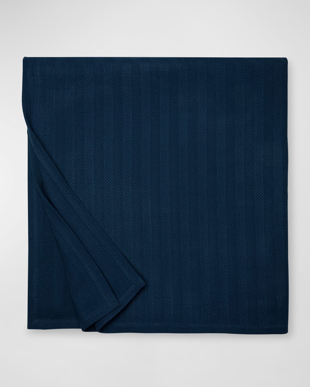 Sferra Tavira Full/queen Blanket 100" X 100" In Blue
