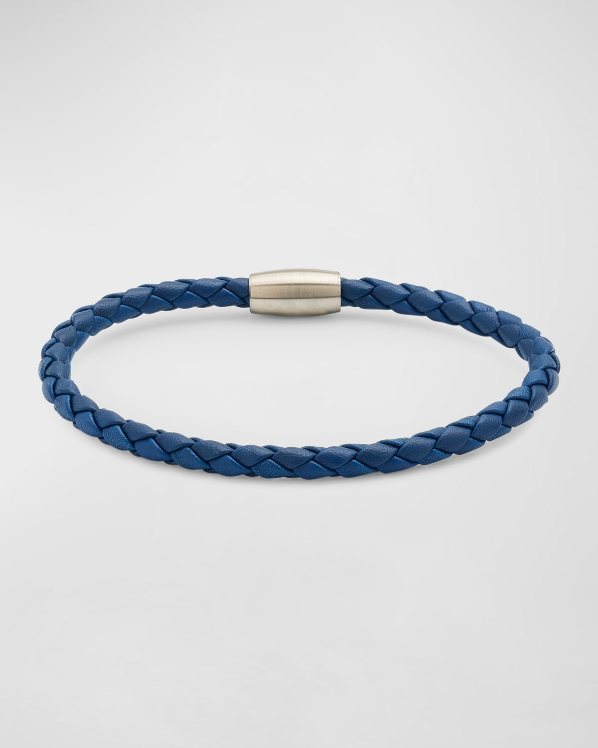 Men's Woven Leather Bracelet