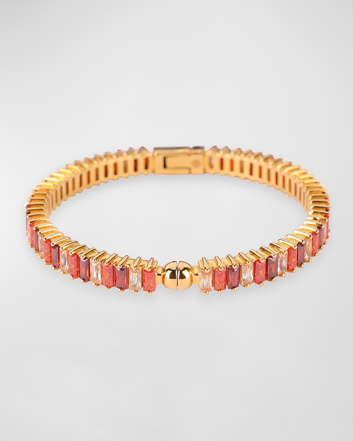 BuDhaGirl Exclusive Champagne All Weather Bangles, Set of 9 Smart Closet