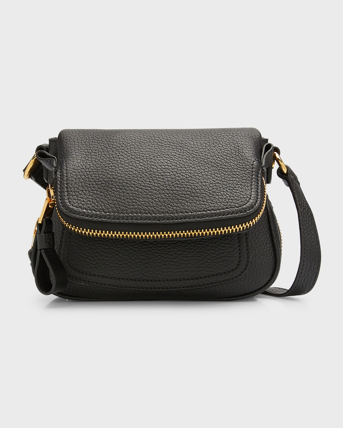 Tom ford jennifer mini grained leather shoulder bag store