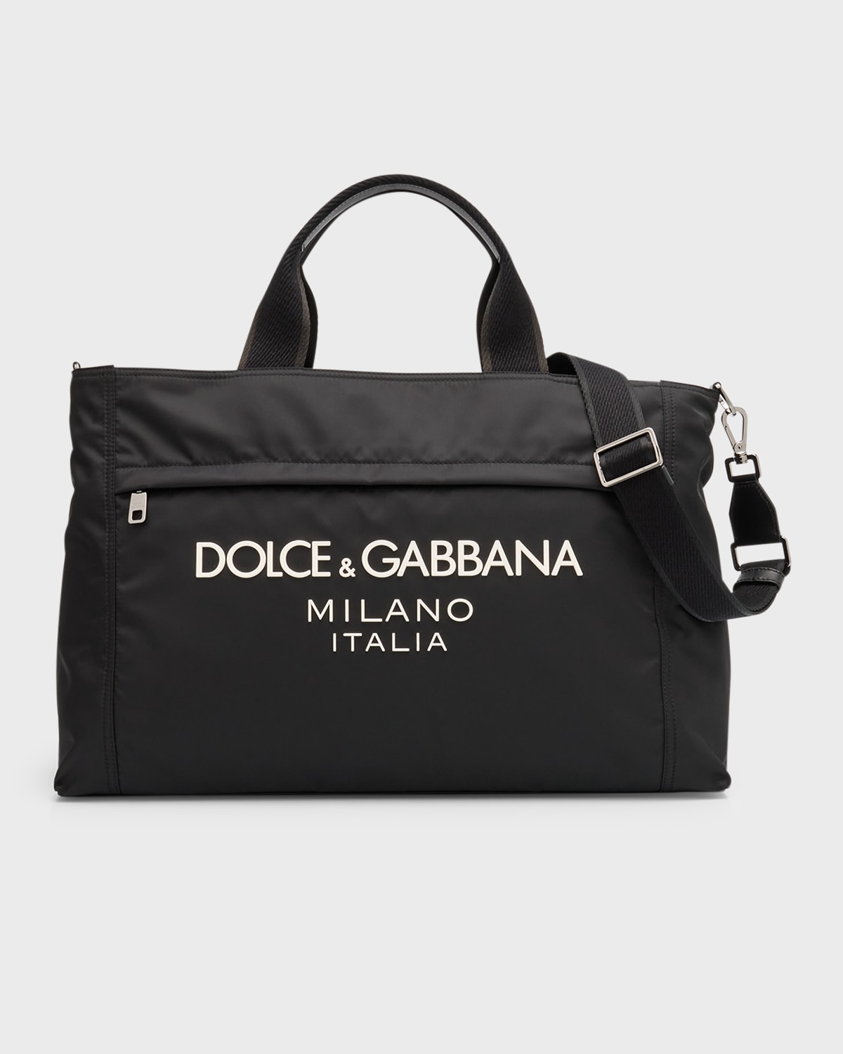 Dolce Gabbana Canvas duffle bag Smart Closet