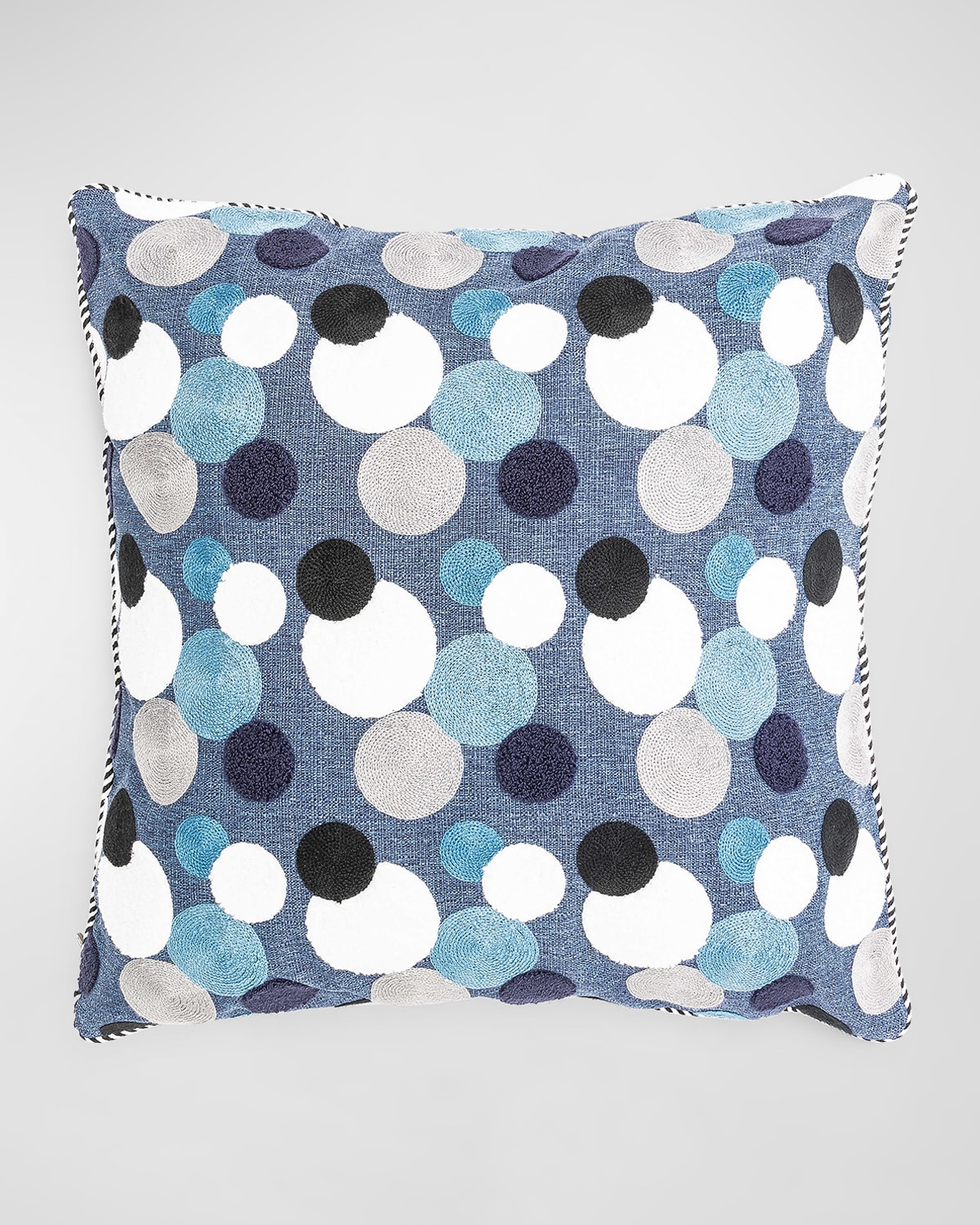 MACKENZIE-CHILDS BOATHOUSE DOT OUTDOOR PILLOW