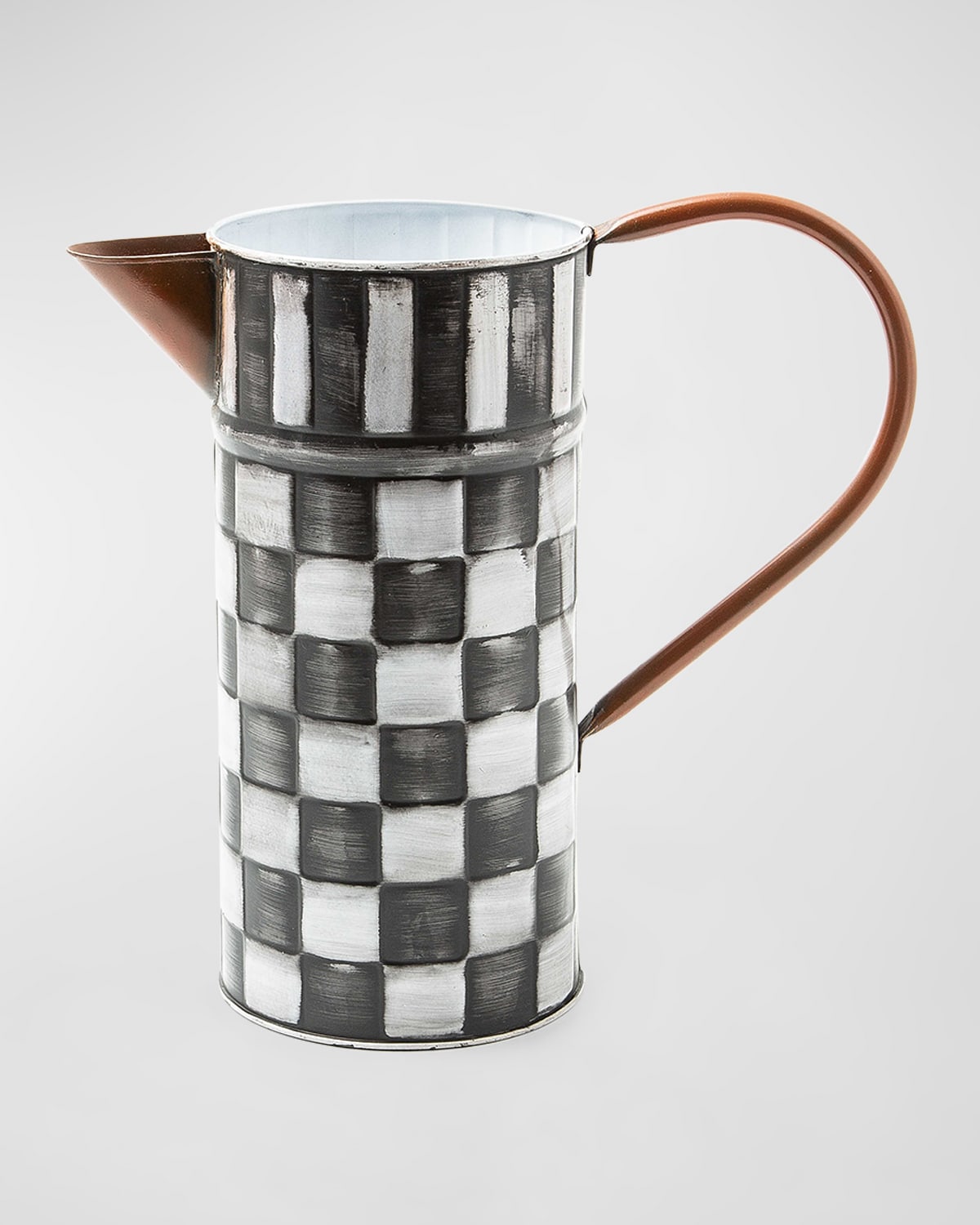 Mackenzie-childs Check It Out Watering Can