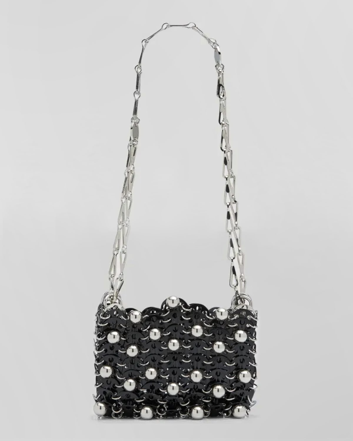 1969 Nano Studded Disc-Link Shoulder Bag