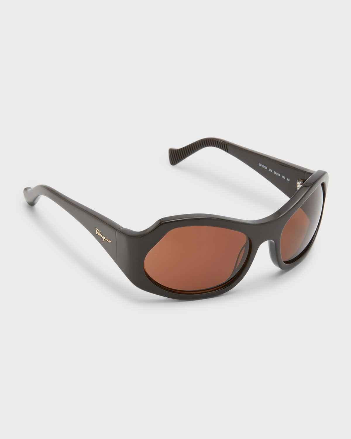 Men's SF1078S Runway Wrap Sunglasses