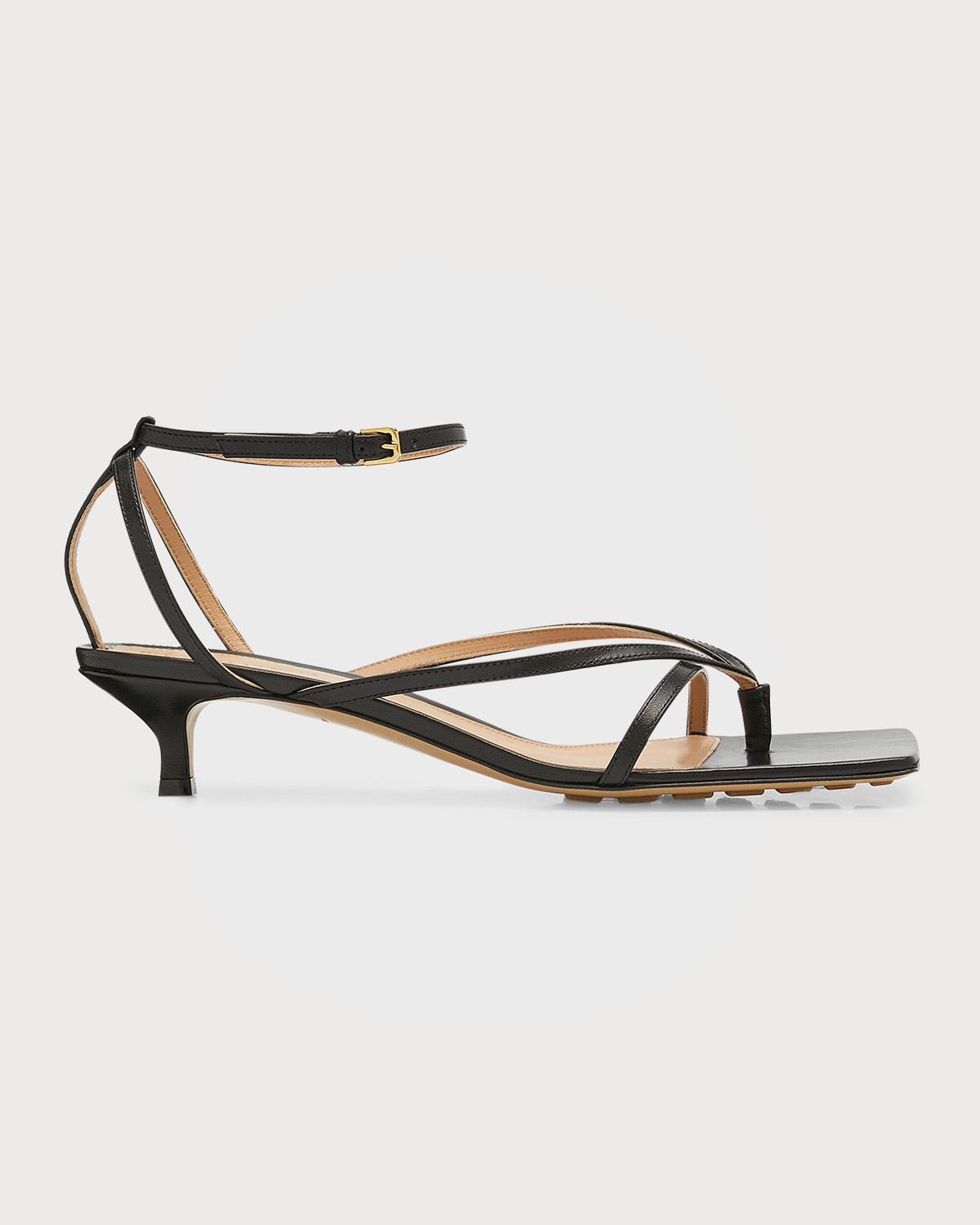 Bottega Veneta Women's Ankle Wrap Sandals