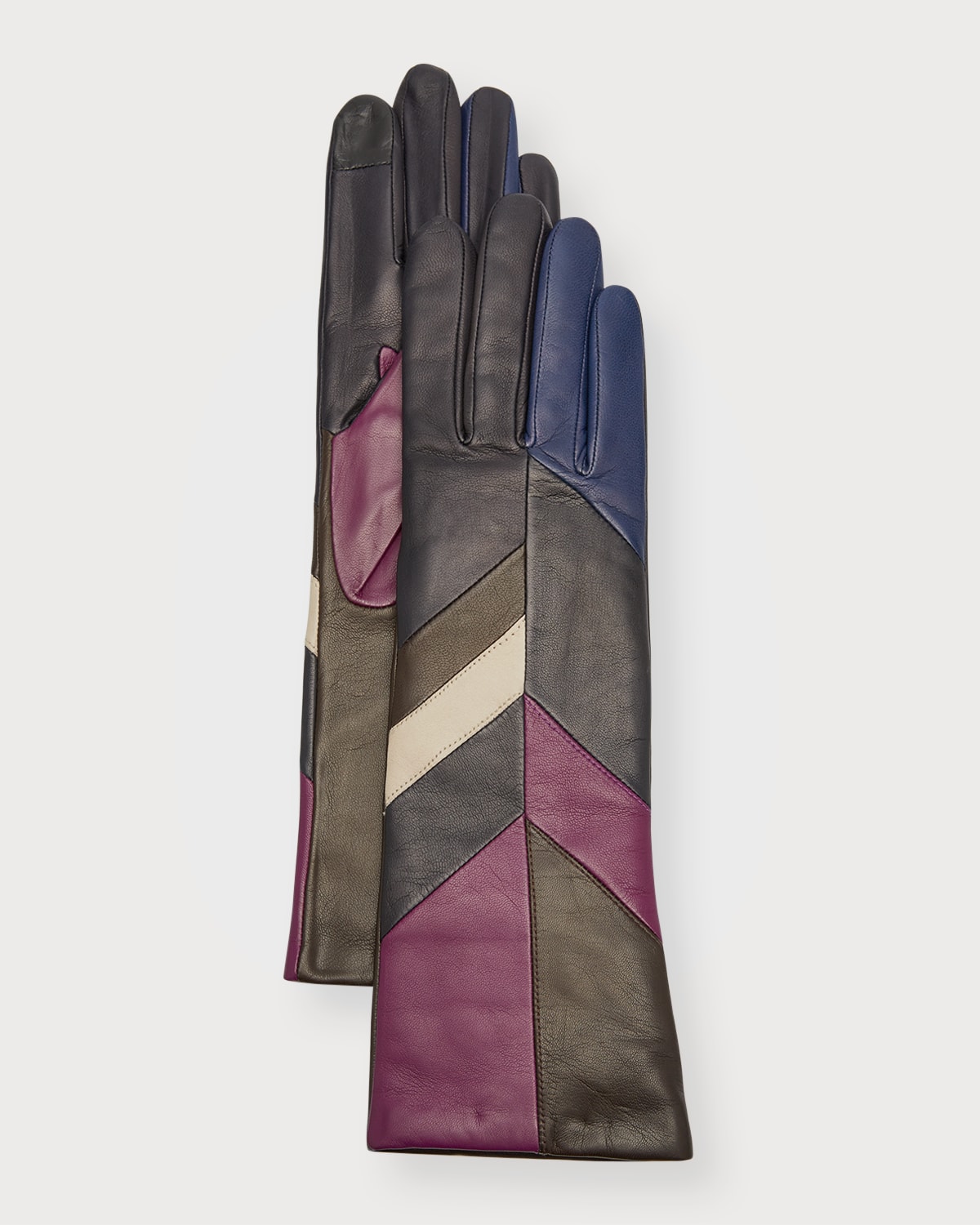 Jäger Chevron Patchwork Gloves