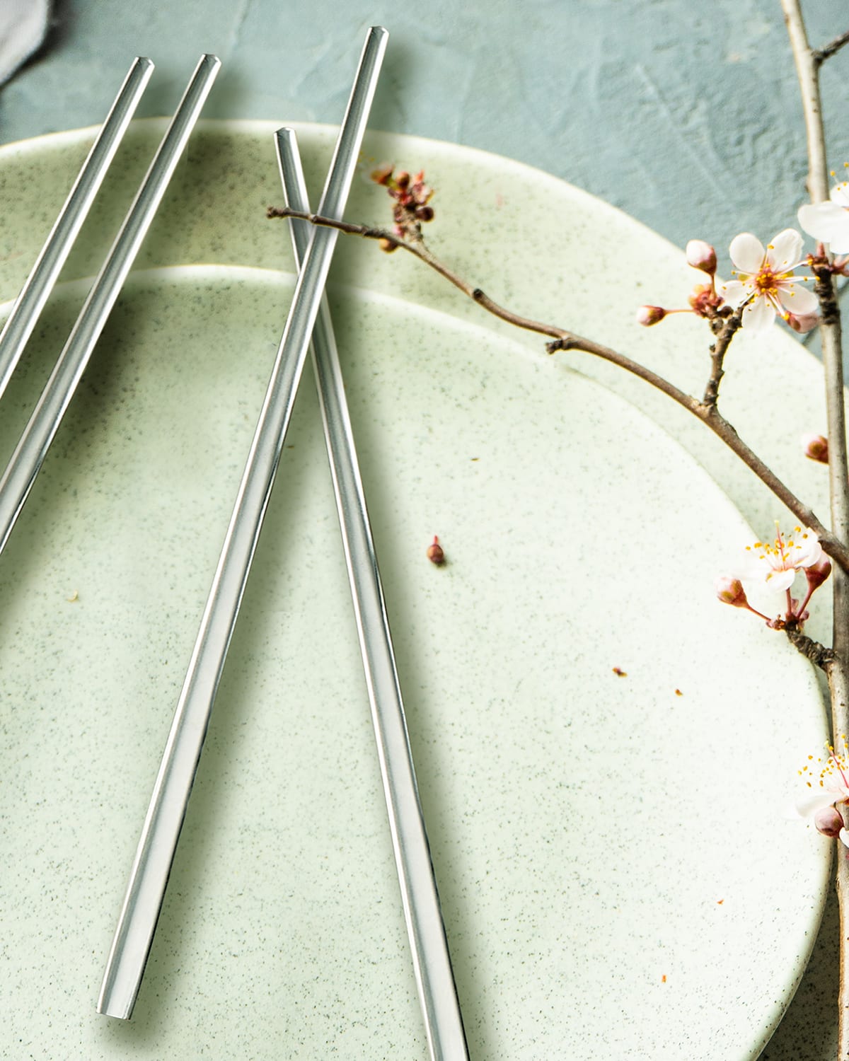 Zephyr Mirror 8-Piece Chopstick Set