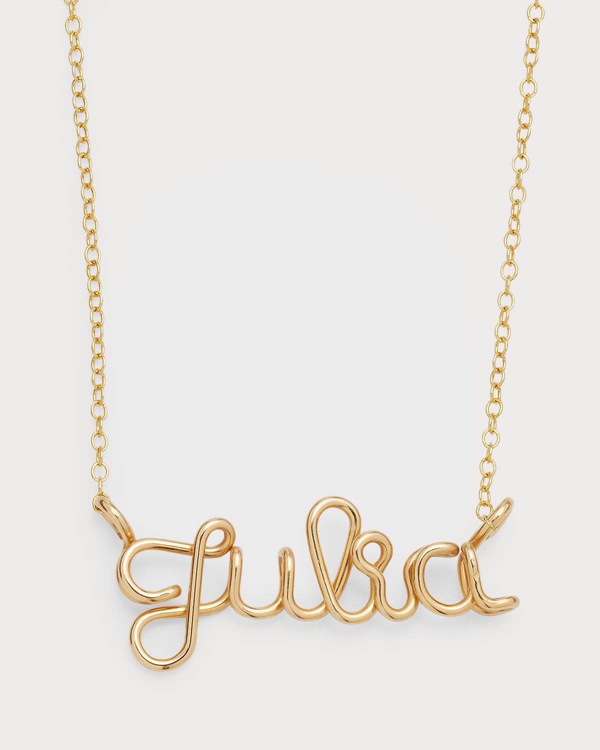 Richelieu Personalized Necklace