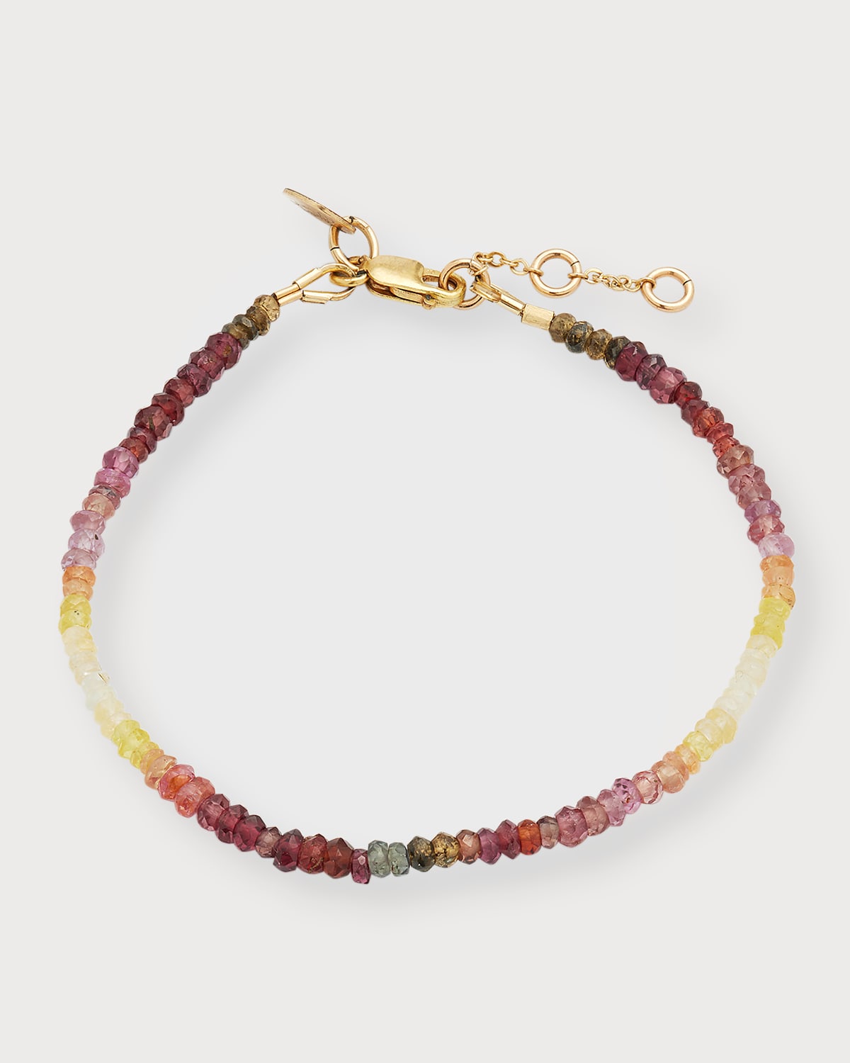 Atelier Paulin Riviere Sapphire Bracelet In Yellow Gold / Taw