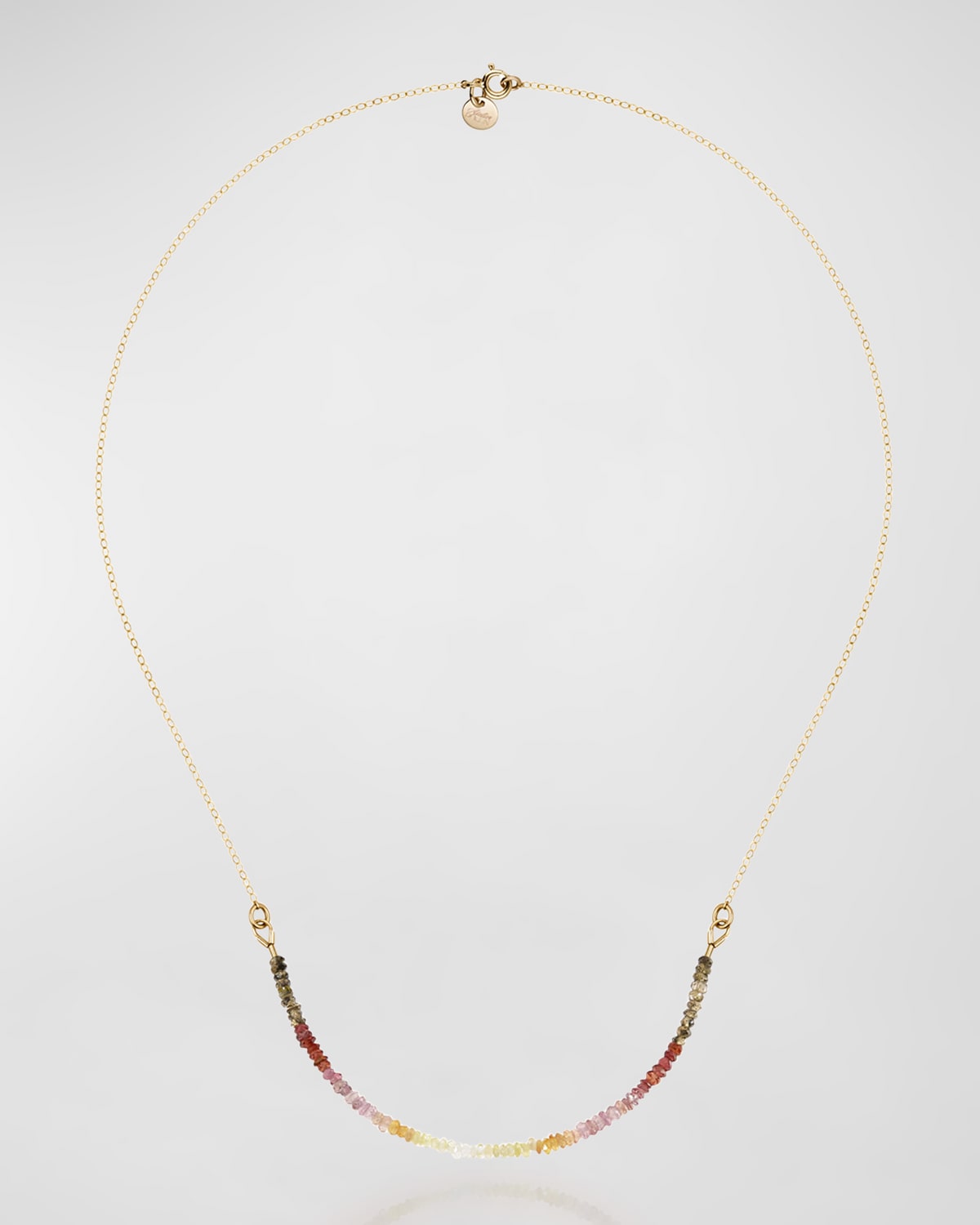 ATELIER PAULIN TAWNY SAPPHIRE NECKLACE