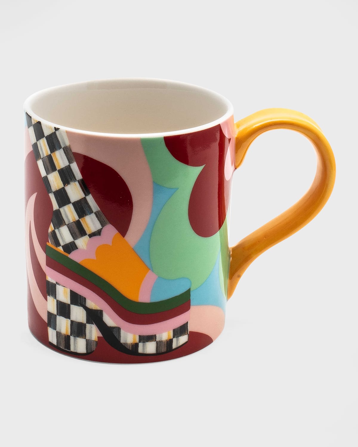 Mackenzie-childs Artist Mug, Bijou Karmen