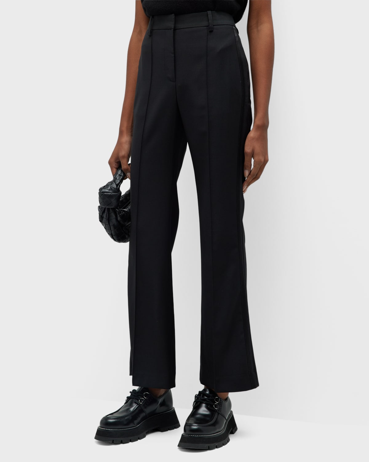 Friday Night Pants Wool Tuxedo Pants
