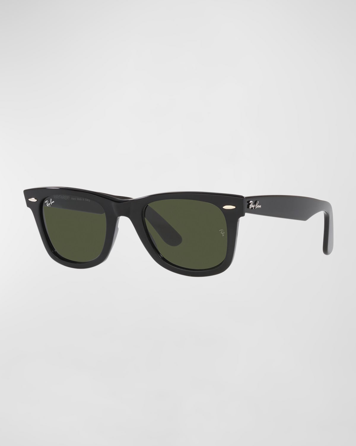 Ray Ban Square Acetate Sunglasses In Dk Green
